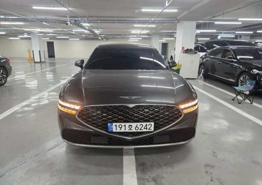 Genesis G90 Gasoline 3.5 Turbo AWD — пробег 89 836 км — фото 1 из 5
