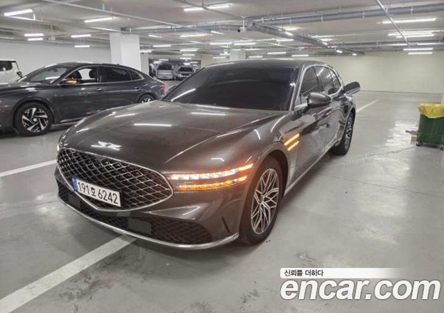 Genesis G90 Gasoline 3.5 Turbo AWD — пробег 89 836 км — фото 2 из 5