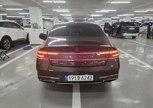 Genesis G90 Gasoline 3.5 Turbo AWD — пробег 89 836 км — фото 3 из 5
