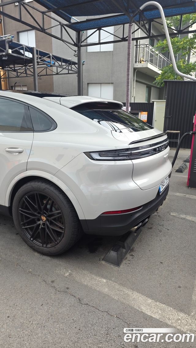 Porsche Cayenne 3.0 Coupe — пробег 5 000 км — фото 4 из 5