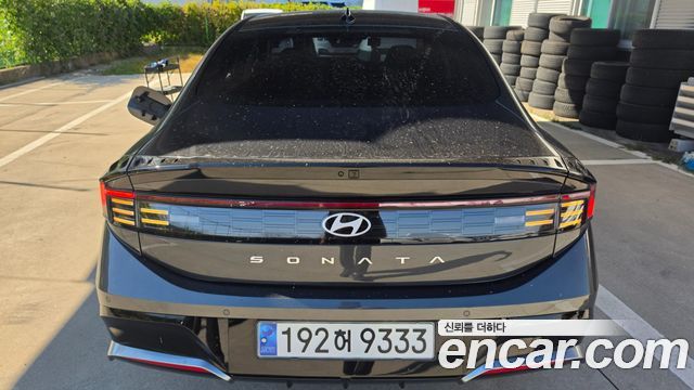Hyundai Sonata Premium — пробег 56 580 км — фото 2 из 5