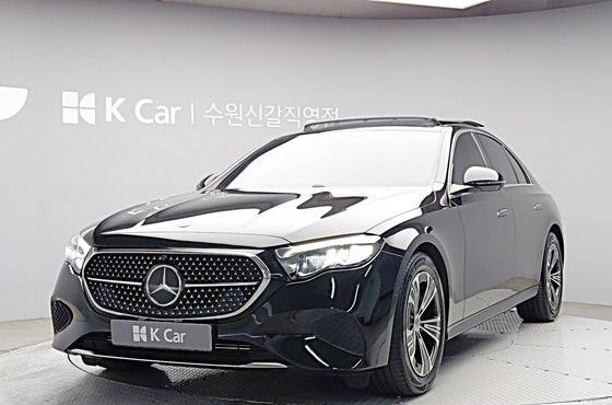 Mercedes-Benz E-Class E200 Avantgarde — пробег 20 755 км — фото 1 из 5