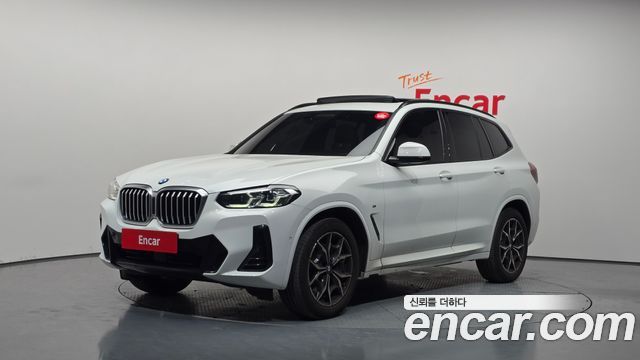 BMW X3 из Кореи Encar