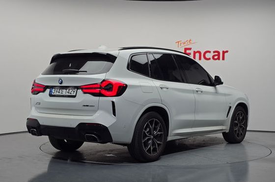 BMW X3 xDrive 20i M Sport — пробег 47 625 км — фото 2 из 5