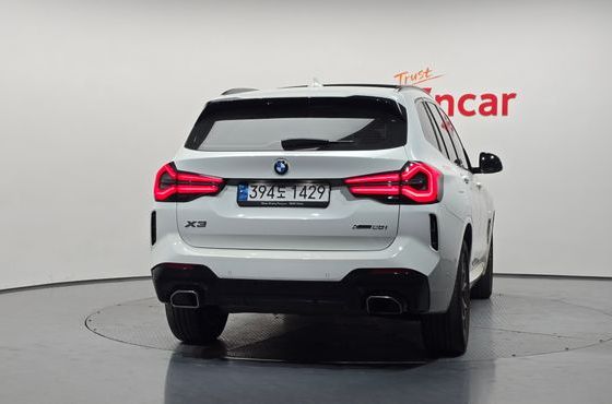 BMW X3 xDrive 20i M Sport — пробег 47 625 км — фото 4 из 5