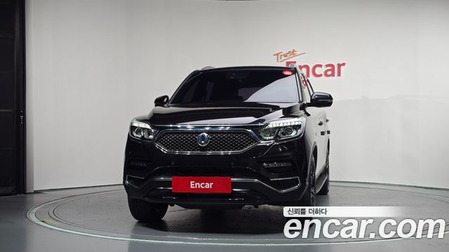 Ssangyong Rexton Diesel 2.2 2WD Eurasia Edition — пробег 93 220 км — фото 3 из 5