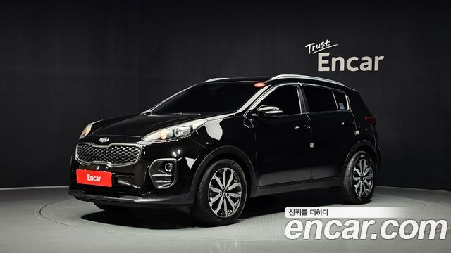 Kia Sportage Diesel 1.7 2wd Noblesse — пробег 162 758 км — фото 1 из 5