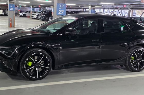 Kia EV6 GT 4WD — пробег 6 226 км — фото 2 из 5