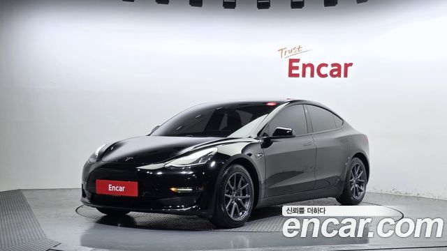 Tesla Model 3 из Кореи Encar
