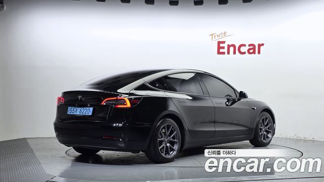 Tesla Model 3 из Кореи Encar
