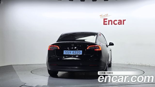 Tesla Model 3 из Кореи Encar