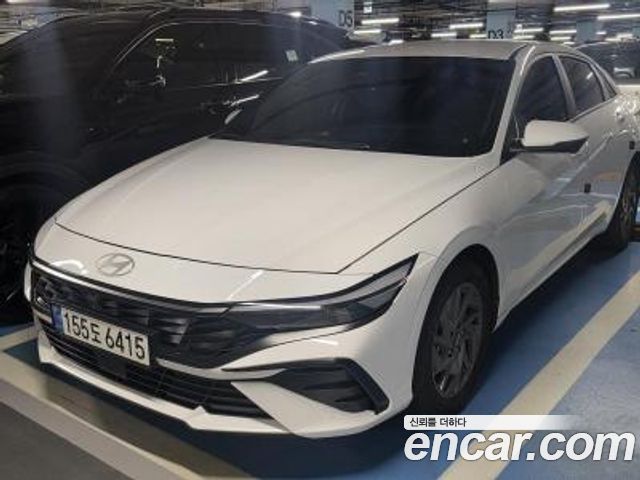 Hyundai AVANTE 1.6 Inspiration — пробег 27 800 км — фото 1 из 5