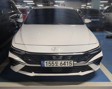 Hyundai AVANTE 1.6 Inspiration — пробег 27 800 км — фото 3 из 5