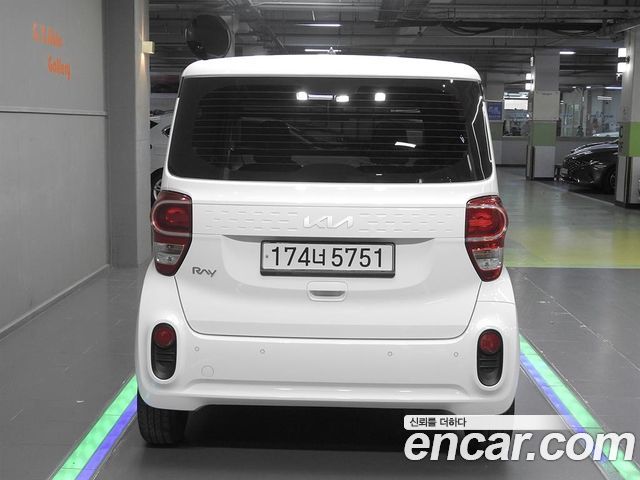 Kia RAY из Кореи Encar