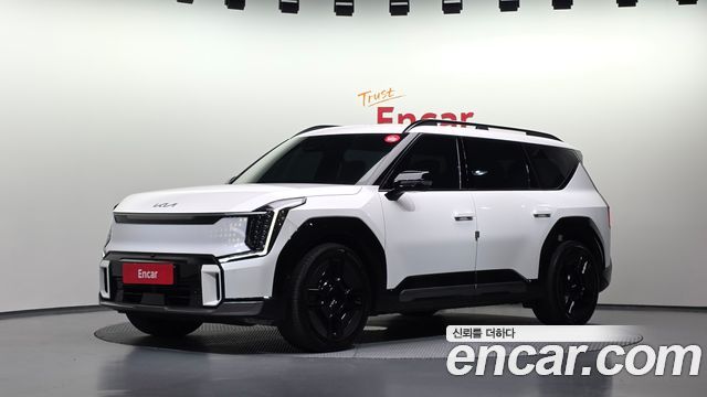 Kia EV9 из Кореи Encar
