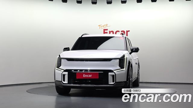 Kia EV9 из Кореи Encar