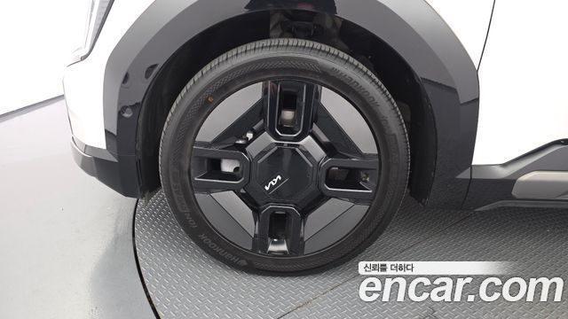 Kia EV9 из Кореи Encar