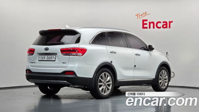 Kia Sorento из Кореи Encar