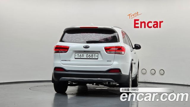 Kia Sorento из Кореи Encar