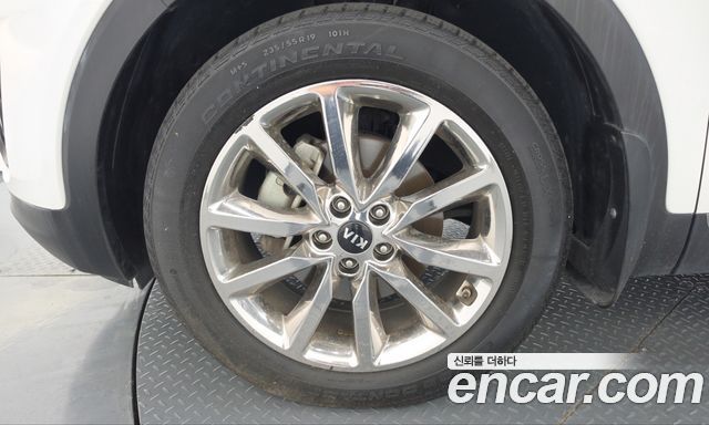Kia Sorento из Кореи Encar