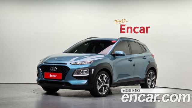 Hyundai Kona 1.6 Turbo 2WD Modern pop — пробег 68 641 км — фото 1 из 5