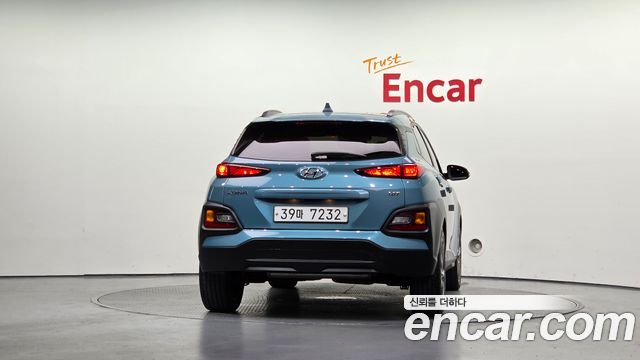 Hyundai Kona 1.6 Turbo 2WD Modern pop — пробег 68 641 км — фото 4 из 5