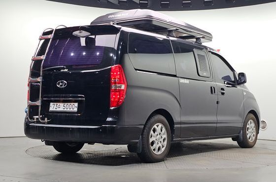 Hyundai Starex Camping Car — пробег 89 185 км — фото 2 из 5