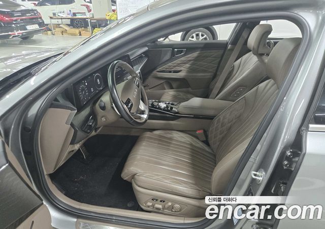 Kia K8 3.5 Gasoline 4WD Platinum — пробег 81 334 км — фото 4 из 5