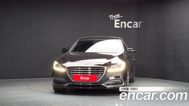 Genesis G80 3.3 GDI AWD Premium Luxury — пробег 141 136 км — фото 3 из 5