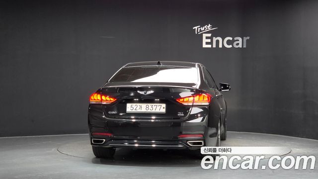Genesis G80 3.3 GDI AWD Premium Luxury — пробег 141 136 км — фото 4 из 5