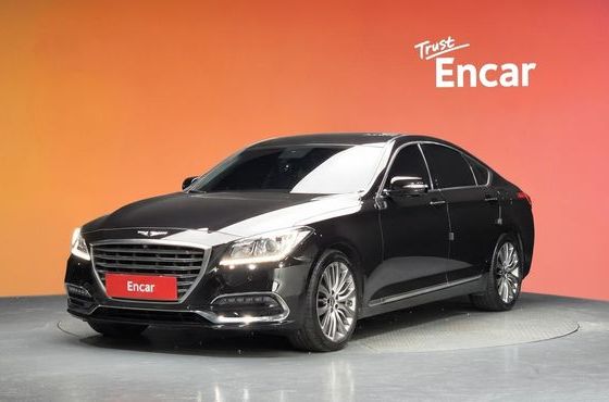 Genesis G80 3.3 GDI AWD Premium Luxury — пробег 141 136 км — фото 1 из 5