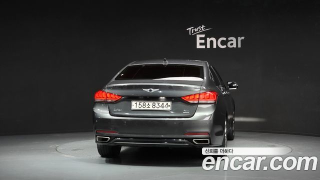 Genesis G80 3.3 GDI AWD Premium Luxury — пробег 161 673 км — фото 4 из 5