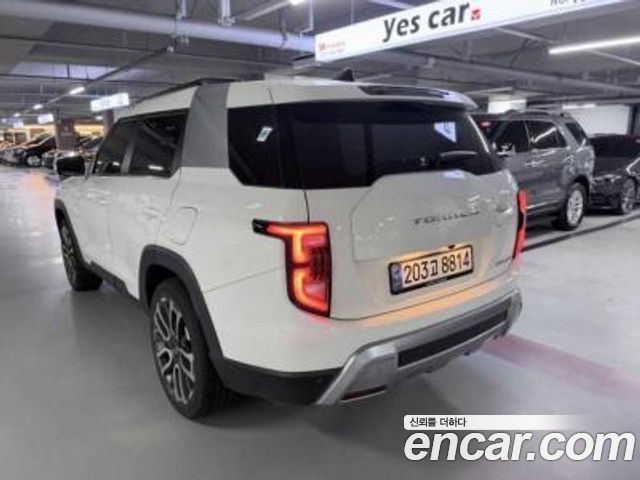Ssangyong Torres Gasoline 1.5 2WD T7 — пробег 36 900 км — фото 2 из 5