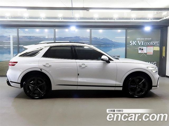 Genesis GV70 из Кореи Encar