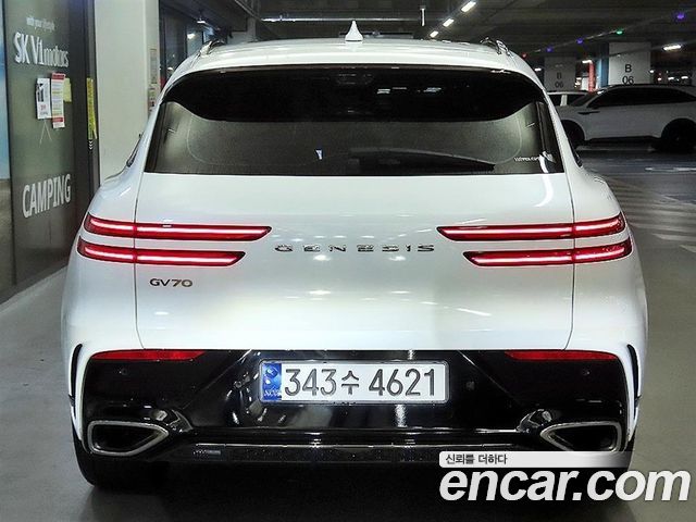 Genesis GV70 из Кореи Encar