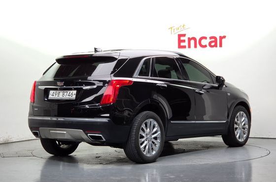 Cadillac XT5 3.6 Platinum — пробег 123 705 км — фото 2 из 5