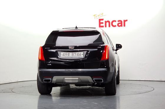 Cadillac XT5 3.6 Platinum — пробег 123 705 км — фото 4 из 5