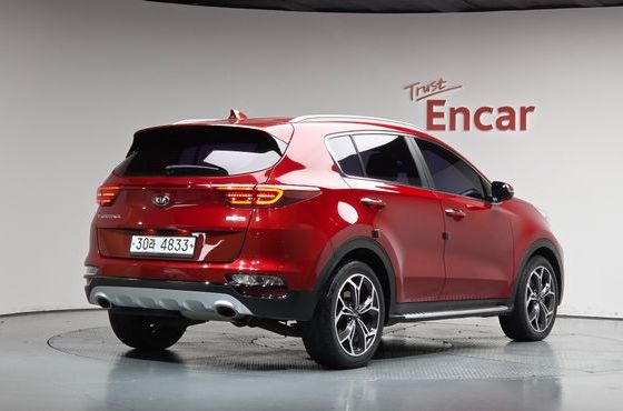 Kia Sportage Diesel 2.0 2WD Prestige — пробег 68 865 км — фото 2 из 5