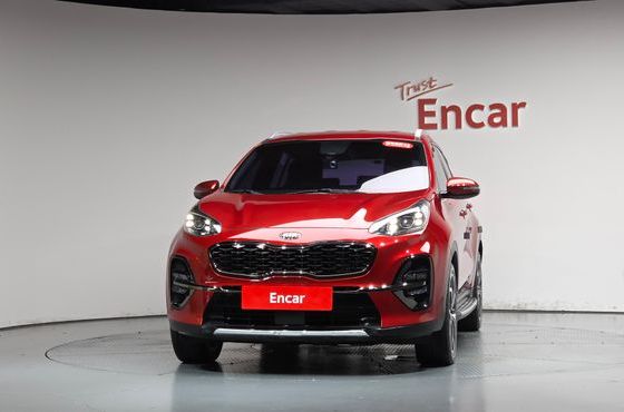 Kia Sportage Diesel 2.0 2WD Prestige — пробег 68 865 км — фото 3 из 5