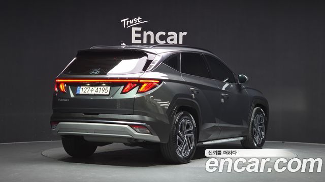 Hyundai Tucson из Кореи Encar
