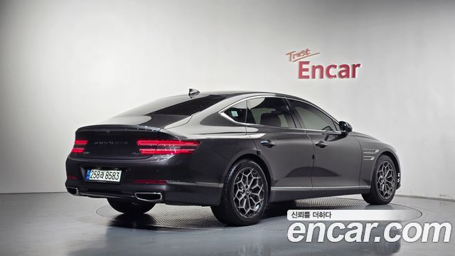 Genesis G80 Gasoline 2.5 Turbo AWD — пробег 57 146 км — фото 2 из 5