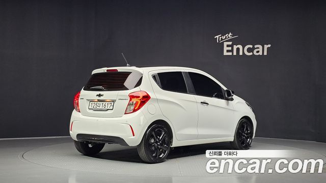 Chevrolet (Daewoo) Spark из Кореи Encar