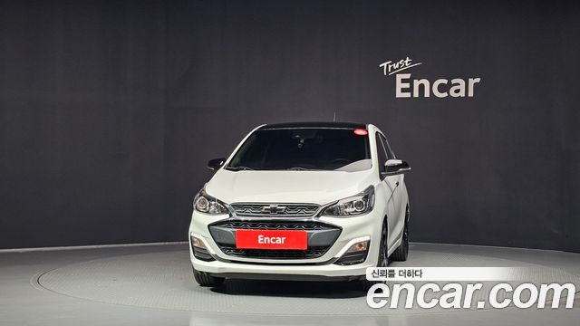 Chevrolet (Daewoo) Spark из Кореи Encar