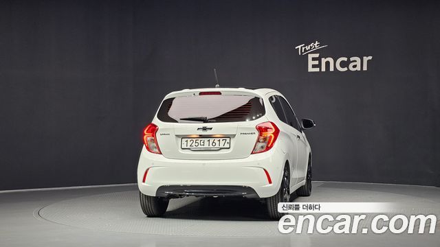 Chevrolet (Daewoo) Spark из Кореи Encar