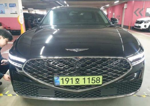Genesis G90 Gasoline 3.5 Turbo AWD — пробег 42 401 км — фото 1 из 5
