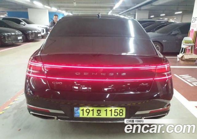 Genesis G90 Gasoline 3.5 Turbo AWD — пробег 42 401 км — фото 3 из 5
