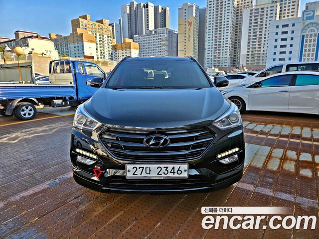 Hyundai Santafe Diesel 2.0 2WD Exclusive Special — пробег 136 243 км — фото 2 из 5