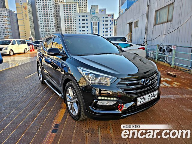 Hyundai Santafe Diesel 2.0 2WD Exclusive Special — пробег 136 243 км — фото 3 из 5