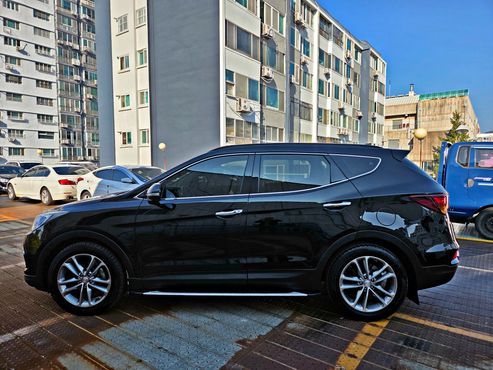 Hyundai Santafe Diesel 2.0 2WD Exclusive Special — пробег 136 243 км — фото 4 из 5