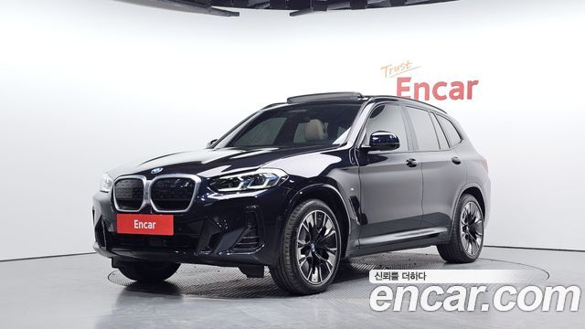 BMW iX3 из Кореи Encar